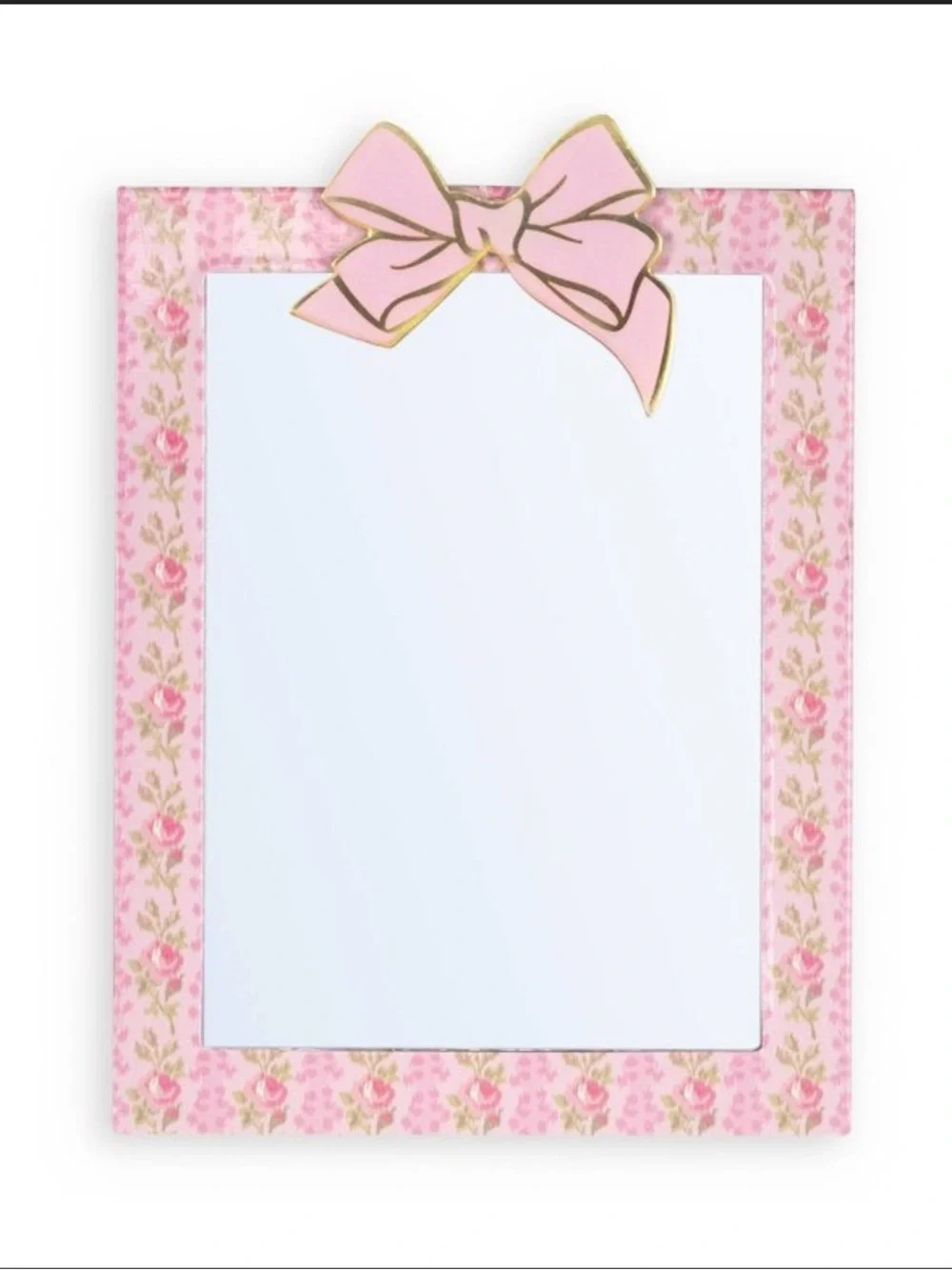 LoveShackFancy x Target Yoobi Blooming Heirloom Magnetic Mirror, NWT